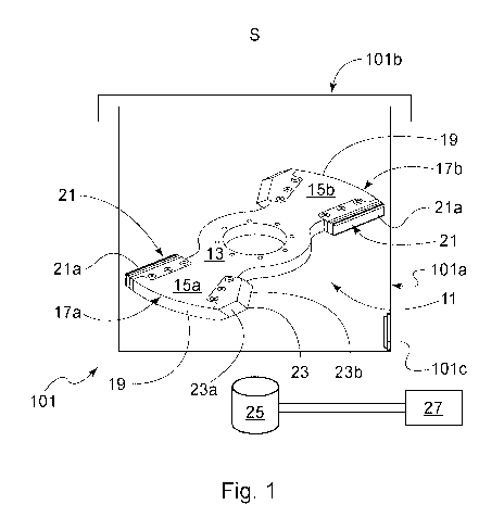 A single figure which represents the drawing illustrating the invention.